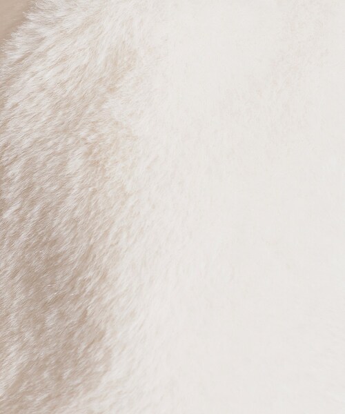 PINK-latte（ピンクラテ）の「◆アニマルエコファーブルゾン（ブルゾン・キッズ・ピンク/ブラック/アイボリー/ブラック系1・14/15 /16）」の11枚目の写真