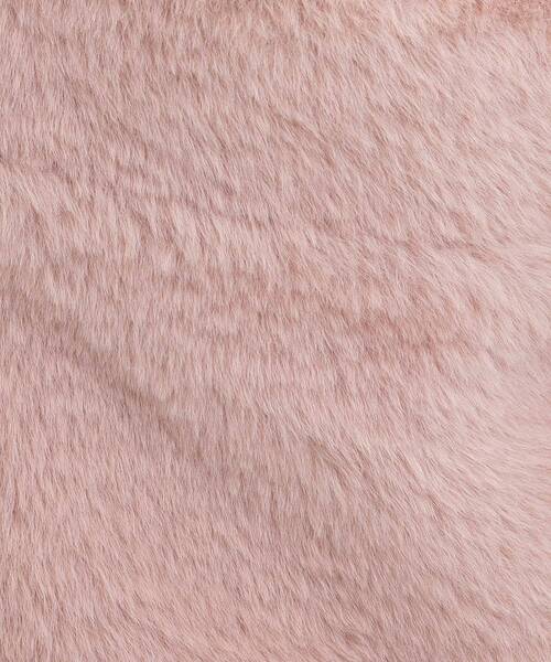 PINK-latte（ピンクラテ）の「◆アニマルエコファーブルゾン（ブルゾン・キッズ・ピンク/ブラック/アイボリー/ブラック系1・14/15 /16）」の19枚目の写真