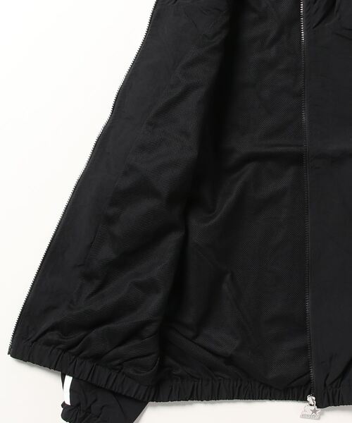 STARTER BLACK LABEL（スターターブラックレーベル）の「STARTER BLACK LABEL ナイロンワッシャー 袖ライン ラグラン 裏メッシュトラックジャケット（ナイロンジャケット・メンズ・ブラック・M/L/XL）」の3枚目の写真