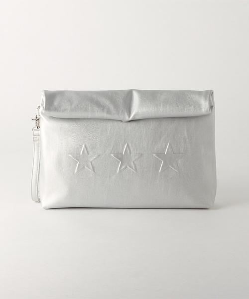 Another Edition(アナザーエディション)の「スタークラッチ/AE STAR CLT◆(クラッチバッグ・レディース・シルバー/コバルトブルー・フリー)」の2枚目の写真