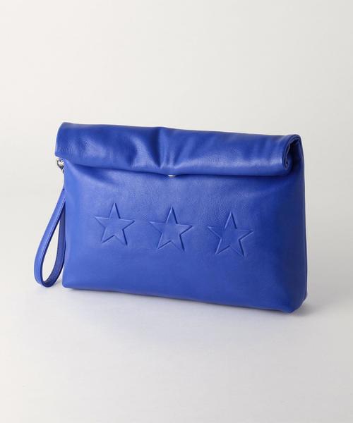 Another Edition(アナザーエディション)の「スタークラッチ/AE STAR CLT◆(クラッチバッグ・レディース・シルバー/コバルトブルー・フリー)」の5枚目の写真
