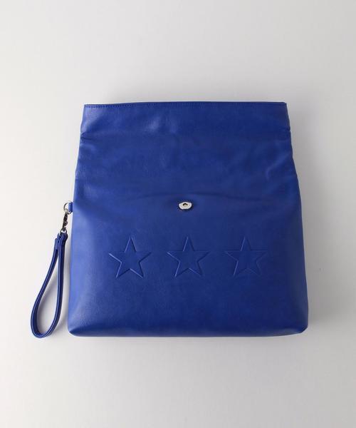 Another Edition(アナザーエディション)の「スタークラッチ/AE STAR CLT◆(クラッチバッグ・レディース・シルバー/コバルトブルー・フリー)」の7枚目の写真