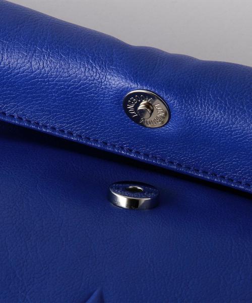 Another Edition(アナザーエディション)の「スタークラッチ/AE STAR CLT◆(クラッチバッグ・レディース・シルバー/コバルトブルー・フリー)」の3枚目の写真