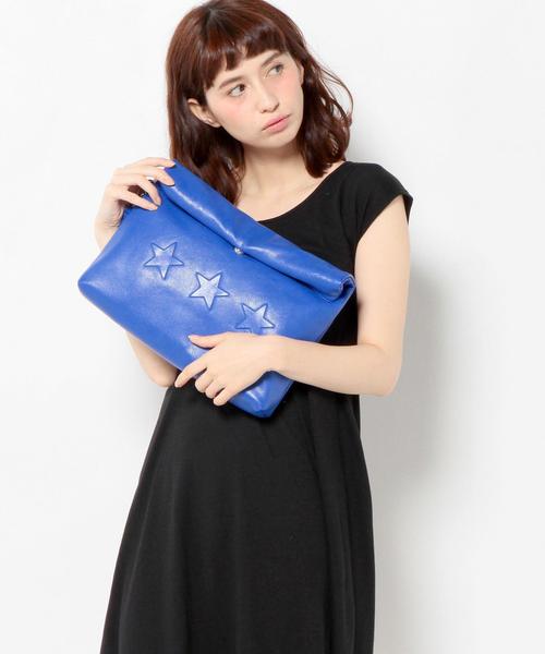 Another Edition(アナザーエディション)の「スタークラッチ/AE STAR CLT◆(クラッチバッグ・レディース・シルバー/コバルトブルー・フリー)」の9枚目の写真