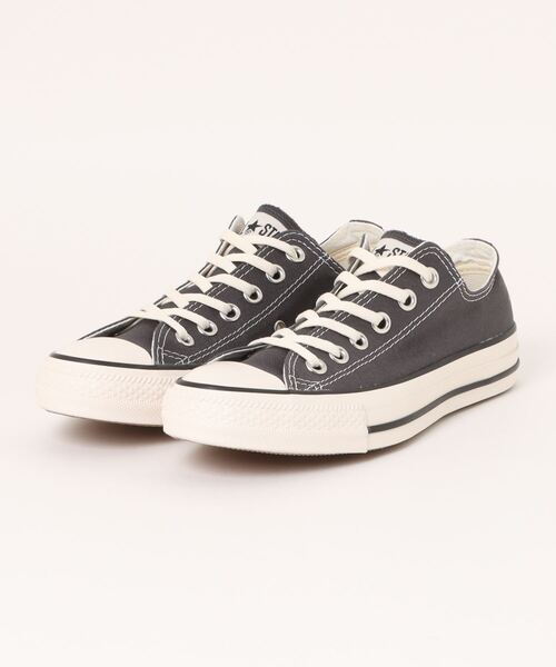 CONVERSE（コンバース）の「【CONVERS】ALL STAR BURNTCOLORS OX（スニーカー・レディース・ピンク/ブルー/ブラック・23.5cm/24.5cm）」の2枚目の写真