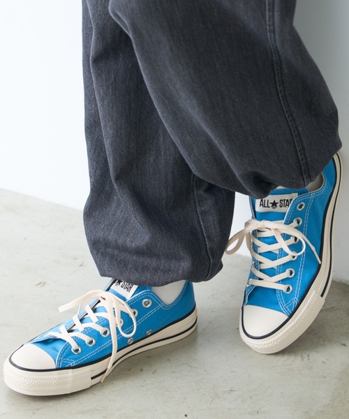 CONVERSE（コンバース）の「【CONVERS】ALL STAR BURNTCOLORS OX（スニーカー・レディース・ピンク/ブルー/ブラック・23.5cm/24.5cm）」の6枚目の写真
