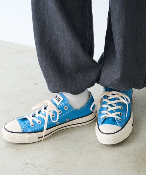 CONVERSE（コンバース）の「【CONVERS】ALL STAR BURNTCOLORS OX（スニーカー・レディース・ピンク/ブルー/ブラック・23.5cm/24.5cm）」の7枚目の写真