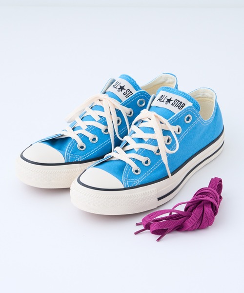 CONVERSE（コンバース）の「【CONVERS】ALL STAR BURNTCOLORS OX（スニーカー・レディース・ピンク/ブルー/ブラック・23.5cm/24.5cm）」の14枚目の写真