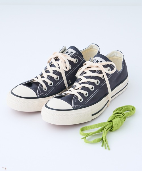 CONVERSE（コンバース）の「【CONVERS】ALL STAR BURNTCOLORS OX（スニーカー・レディース・ピンク/ブルー/ブラック・23.5cm/24.5cm）」の16枚目の写真