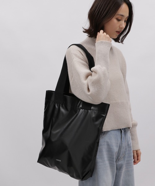 LAKOLE（ラコレ）の「メタリックトートBAG / 988387（トートバッグ