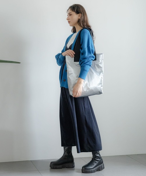 LAKOLE（ラコレ）の「メタリックトートBAG / 988387（トートバッグ