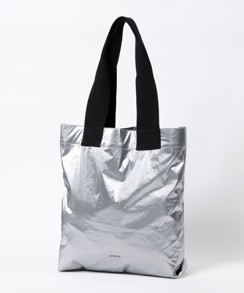 LAKOLE（ラコレ）の「メタリックトートBAG / 988387（トートバッグ