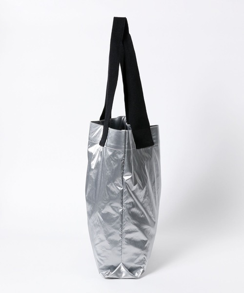 LAKOLE（ラコレ）の「メタリックトートBAG / 988387（トートバッグ・レディース・ホワイト/ブルー/ブラック/シルバー・FREE）」の9枚目の写真