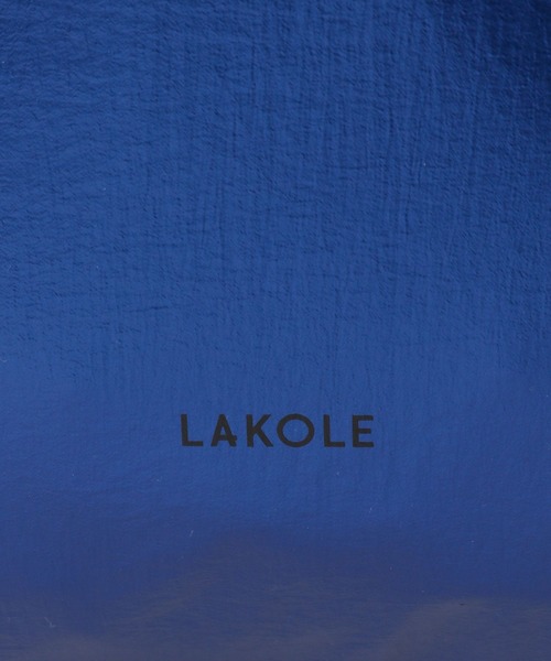 LAKOLE（ラコレ）の「メタリックトートBAG / 988387（トートバッグ・レディース・ホワイト/ブルー/ブラック/シルバー・FREE）」の16枚目の写真
