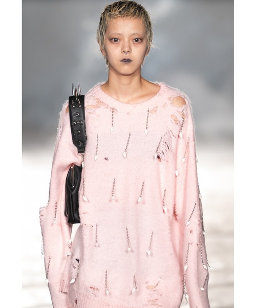 PAMEO POSE（パメオポーズ）の「My Maid Charming Heart Black（ショルダーバッグ・レディース・ブラック・FREE）」の2枚目の写真