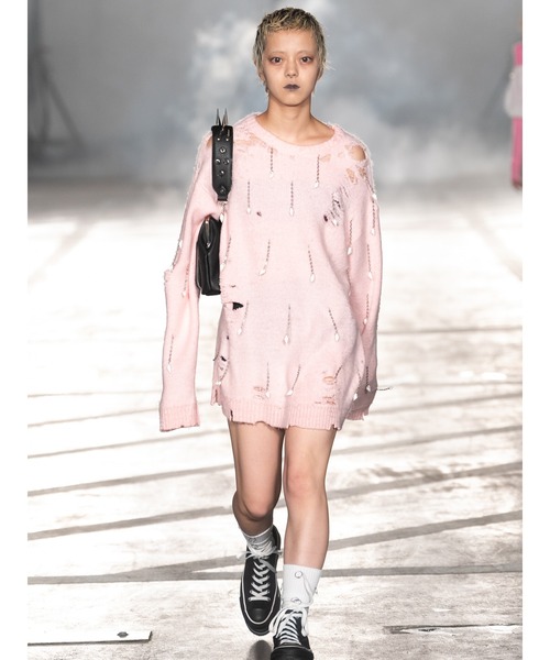 PAMEO POSE（パメオポーズ）の「My Maid Charming Heart Black（ショルダーバッグ・レディース・ブラック・FREE）」の3枚目の写真