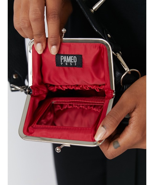 PAMEO POSE（パメオポーズ）の「My Maid Charming Heart Black（ショルダーバッグ・レディース・ブラック・FREE）」の7枚目の写真