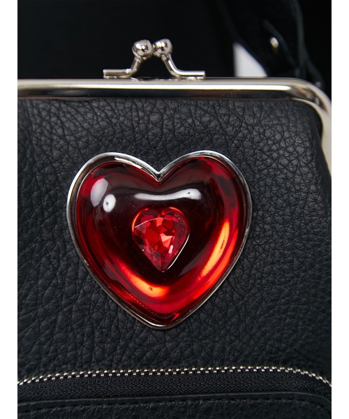PAMEO POSE（パメオポーズ）の「My Maid Charming Heart Black（ショルダーバッグ・レディース・ブラック・FREE）」の8枚目の写真