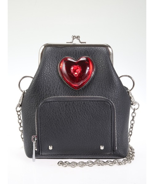 PAMEO POSE（パメオポーズ）の「My Maid Charming Heart Black（ショルダーバッグ・レディース・ブラック・FREE）」の9枚目の写真
