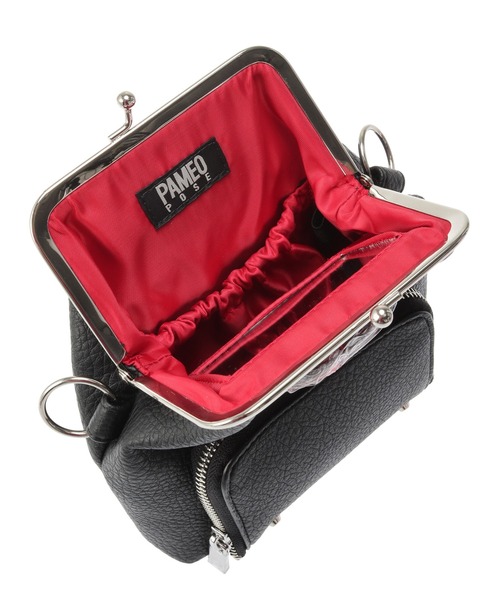 PAMEO POSE（パメオポーズ）の「My Maid Charming Heart Black（ショルダーバッグ・レディース・ブラック・FREE）」の10枚目の写真