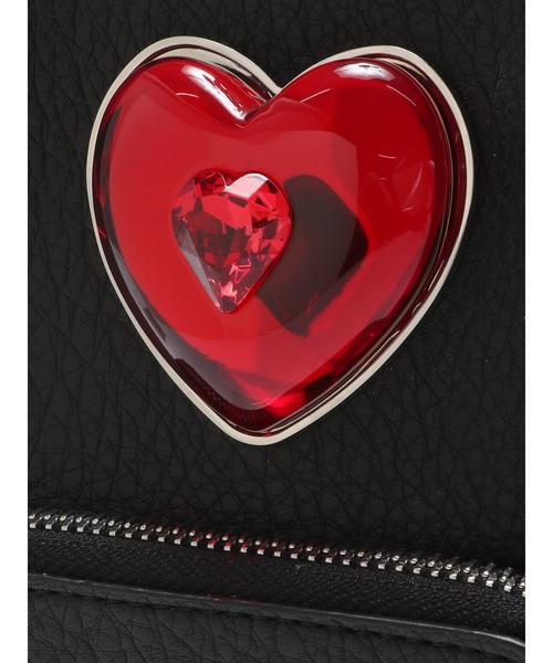 PAMEO POSE（パメオポーズ）の「My Maid Charming Heart Black（ショルダーバッグ・レディース・ブラック・FREE）」の11枚目の写真