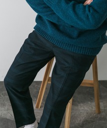URBAN RESEARCH DOORS | チェックテーパードトラウザー(その他パンツ)