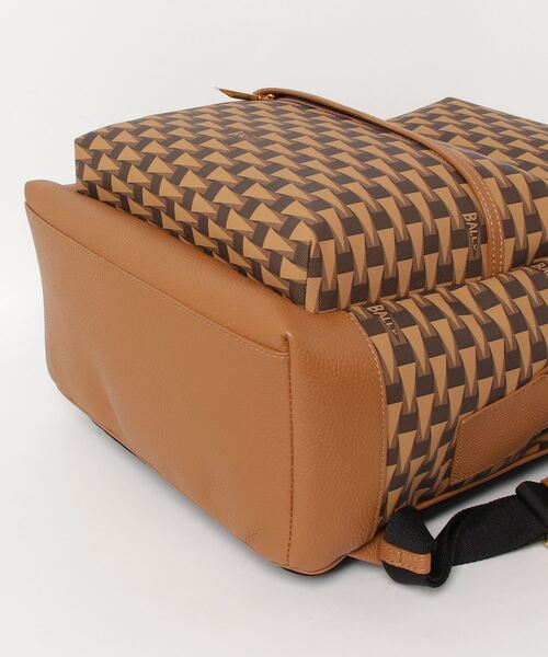 BALLY（バリー）の「BORD TREKK（バックパック/リュック・メンズ・ブラウン・ONESIZE）」の5枚目の写真