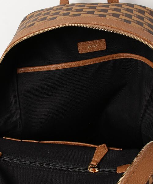 BALLY（バリー）の「BORD TREKK（バックパック/リュック・メンズ・ブラウン・ONESIZE）」の3枚目の写真