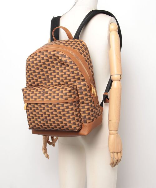 BALLY（バリー）の「BORD TREKK（バックパック/リュック・メンズ・ブラウン・ONESIZE）」の4枚目の写真