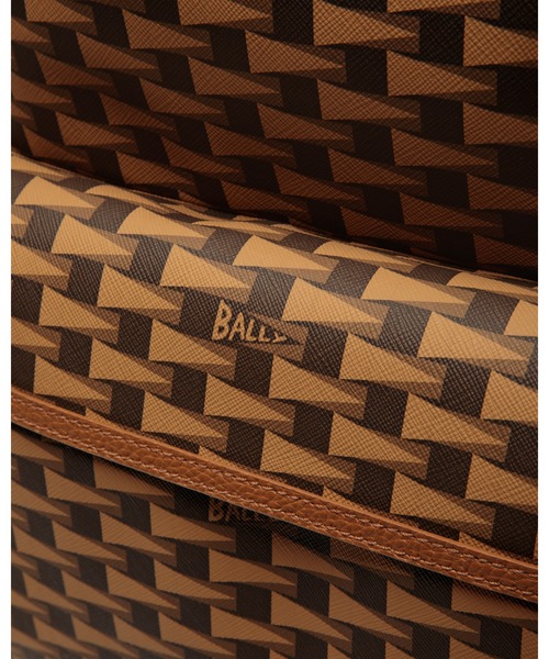 BALLY（バリー）の「BORD TREKK（バックパック/リュック・メンズ・ブラウン・ONESIZE）」の11枚目の写真