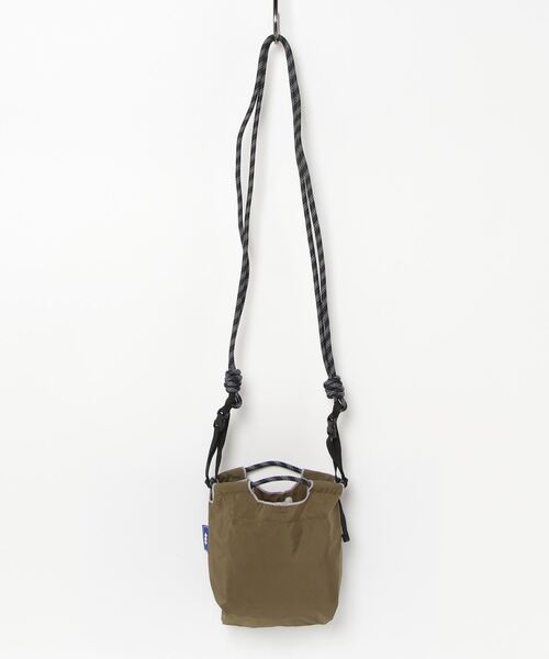 Ball&Chain（ボールアンドチェーン）の「[BALL&CHAIN/ボールアンドチェーン] D.CAT 刺繍デザインナイロンバッグ スモールサイズ（ショルダーバッグ・レディース・カーキ・S）」の18枚目の写真