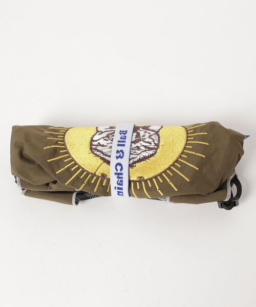 Ball&Chain（ボールアンドチェーン）の「[BALL&CHAIN/ボールアンドチェーン] D.CAT 刺繍デザインナイロンバッグ スモールサイズ（ショルダーバッグ・レディース・カーキ・S）」の21枚目の写真