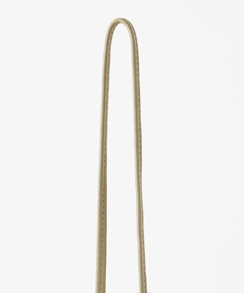 BEAUTY&YOUTH UNITED ARROWS（ビューティーアンドユースユナイテッドアローズ）の「レザー×グリッター ジップスリム ウォレットショルダー（財布・レディース・ゴールド/ブラック/その他1・FREE）」の15枚目の写真