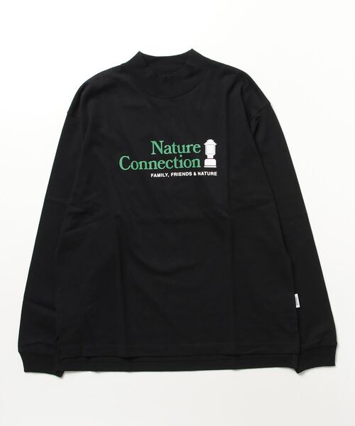 COLEMAN(コールマン)の「【 Coleman / コールマン 】ヘビーウエイト モックネック ロングスリーブ Tシャツ ロンT CM6728 KTF(Tシャツ/カットソー・メンズ・ホワイト/ブラック・M/L/S/XL)」の4枚目の写真