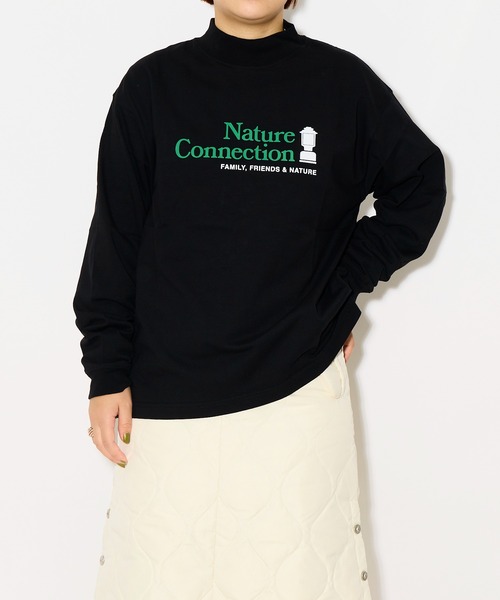 COLEMAN(コールマン)の「【 Coleman / コールマン 】ヘビーウエイト モックネック ロングスリーブ Tシャツ ロンT CM6728 KTF(Tシャツ/カットソー・メンズ・ホワイト/ブラック・M/L/S/XL)」の5枚目の写真