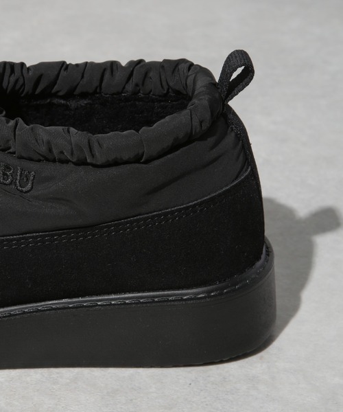 NANO universe（ナノユニバース）の「SUBU/SUBU KAMAN（ブーツ・レディース・ブラック・1/0/00）」の5枚目の写真