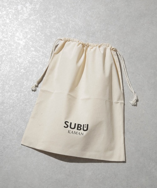 NANO universe（ナノユニバース）の「SUBU/SUBU KAMAN（ブーツ・レディース・ブラック・1/0/00）」の8枚目の写真