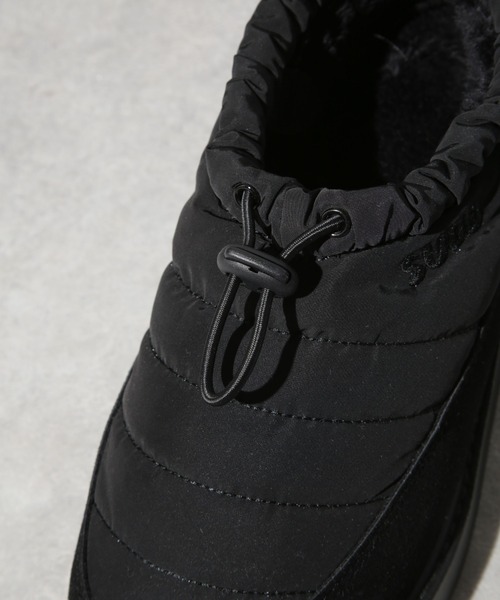 NANO universe（ナノユニバース）の「SUBU/SUBU KAMAN（ブーツ・レディース・ブラック・1/0/00）」の10枚目の写真