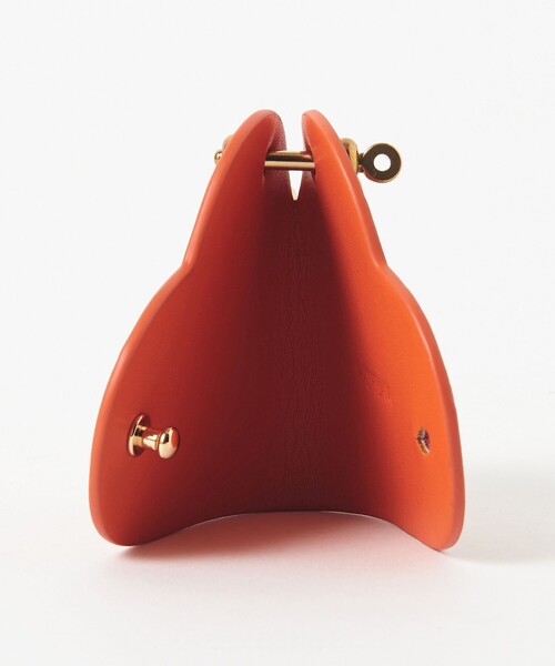 HASHIBAMI（ハシバミ）の「＜Hashibami＞ハート キーリング（キーケース/キーアクセサリー・レディース・ブラック/ピンク/イエロー/ターコイズブルー/オレンジ/ダークブラウン/ライトピンク・FREE）」の14枚目の写真