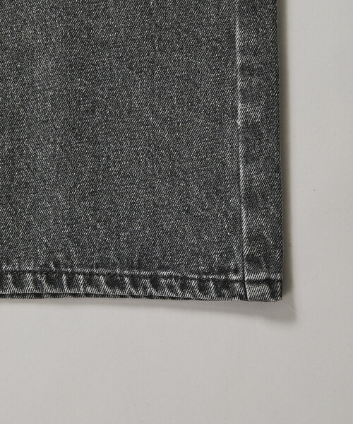 FREAK'S STORE（フリークスストア）の「限定展開 ワイドフレアシルエット デニムパンツ（デニムパンツ・メンズ・インディゴブルー/ライトインディゴブルー/グレー/ブラック/チャコールグレー/ベージュ/ブラウン・SMALL/MEDIUM/LARGE）」の13枚目の写真