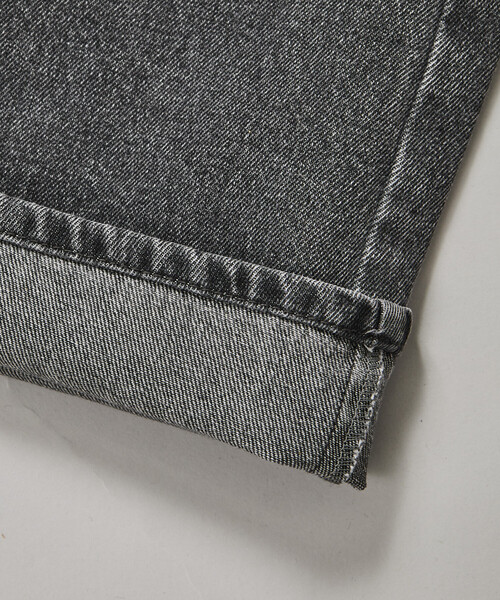 FREAK'S STORE（フリークスストア）の「限定展開 ワイドフレアシルエット デニムパンツ（デニムパンツ・メンズ・インディゴブルー/ライトインディゴブルー/グレー/ブラック/チャコールグレー/ベージュ/ブラウン・SMALL/MEDIUM/LARGE）」の14枚目の写真