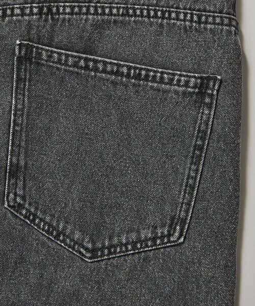 FREAK'S STORE（フリークスストア）の「限定展開 ワイドフレアシルエット デニムパンツ（デニムパンツ・メンズ・インディゴブルー/ライトインディゴブルー/グレー/ブラック/チャコールグレー/ベージュ/ブラウン・SMALL/MEDIUM/LARGE）」の17枚目の写真