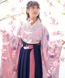 【美品】小学生 卒業式袴 デザイナーズギルド コラボ 半襦袢付き 6点セット 小学校 卒業式 袴セット」に該当するファッション通販 - ZOZOTOWN