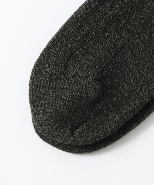 CORGI（コーギ）の「【CORGI / コーギー】マーセライズソックスNVY（ソックス/靴下・メンズ・ネイビー/ブラウン/チャコールグレー/ブラウン系その他・FREE）」の5枚目の写真