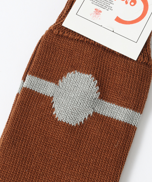 CORGI（コーギ）の「【CORGI / コーギー】マーセライズソックスNVY（ソックス/靴下・メンズ・ネイビー/ブラウン/チャコールグレー/ブラウン系その他・FREE）」の10枚目の写真