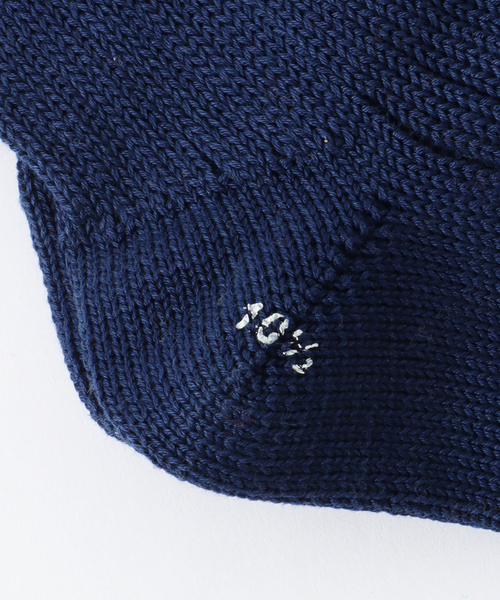 CORGI（コーギ）の「【CORGI / コーギー】マーセライズソックスNVY（ソックス/靴下・メンズ・ネイビー/ブラウン/チャコールグレー/ブラウン系その他・FREE）」の12枚目の写真