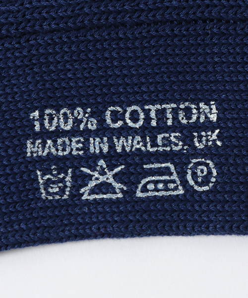 CORGI（コーギ）の「【CORGI / コーギー】マーセライズソックスNVY（ソックス/靴下・メンズ・ネイビー/ブラウン/チャコールグレー/ブラウン系その他・FREE）」の13枚目の写真