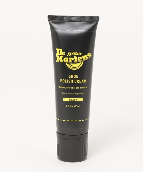 Dr. Martens(ドクターマーチン)の「Dr. Martens/ドクターマーチン ブラック シュー ポリッシュ クリーム AC986000(シューケア用品・メンズ・ブラック・FREE)」の3枚目の写真