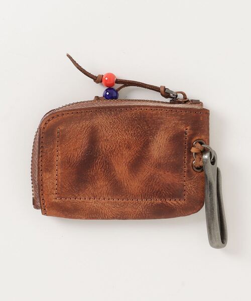 1004ST（イチマルマルヨンエスティ―）の「牛革 財布 キーケース（コインケース・メンズ・ブラック/ブラウン・F）」の12枚目の写真