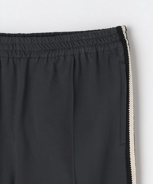 green label relaxing（グリーンレーベルリラクシング）の「【WEB限定】＜GLR or＞サイドライン トラック パンツ（その他パンツ・メンズ・ダークグレー/ブラック・S/M/L）」の10枚目の写真